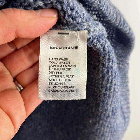 Woof Design Newfoundland-Made Fisherman's Zipper Jacket - Picture 6 of 9